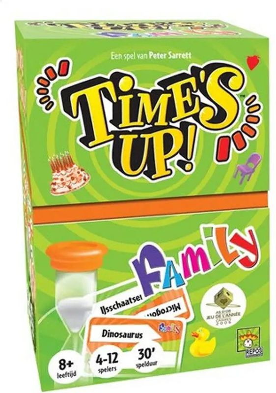 Time's Up! Family - Partyspel