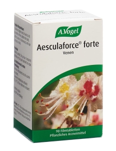 VOGEL Aesculaforce forte Venen Filmtabletten, 90 Stück