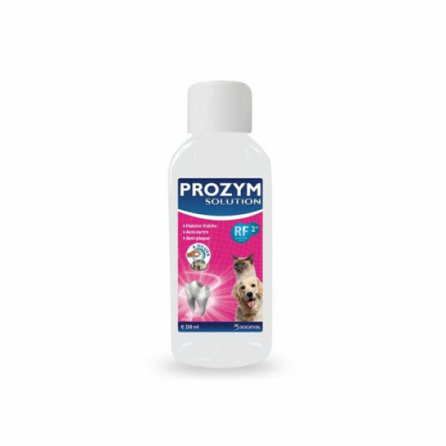 Soin dentaire Prozym RF2 pour chiens