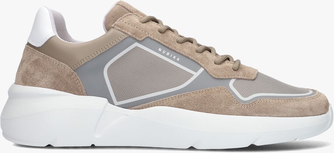 NUBIKK taupe nubikk lage sneakers roque road curl