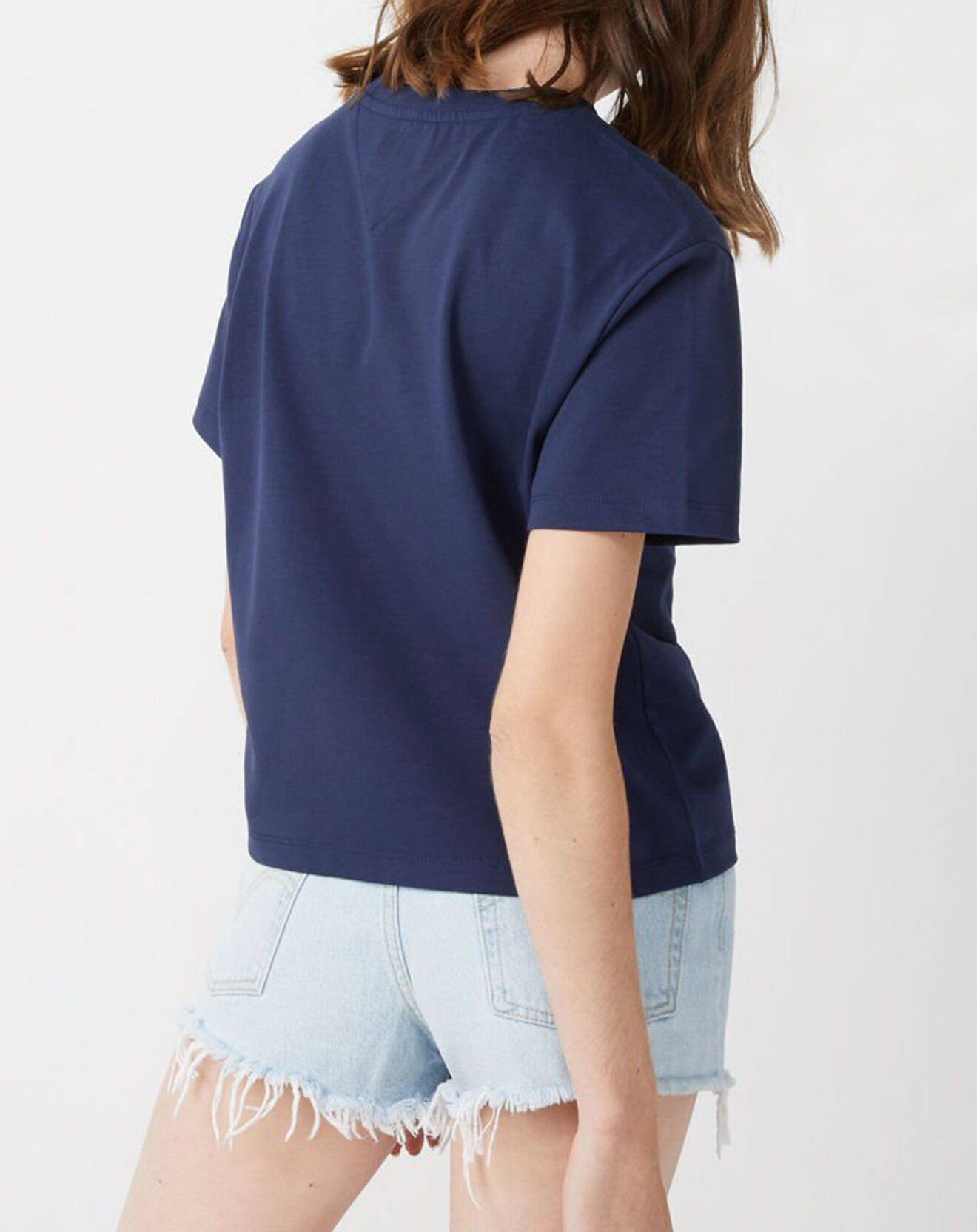 Tommy Jeans T-Shirt Tommy Badge bleu marine