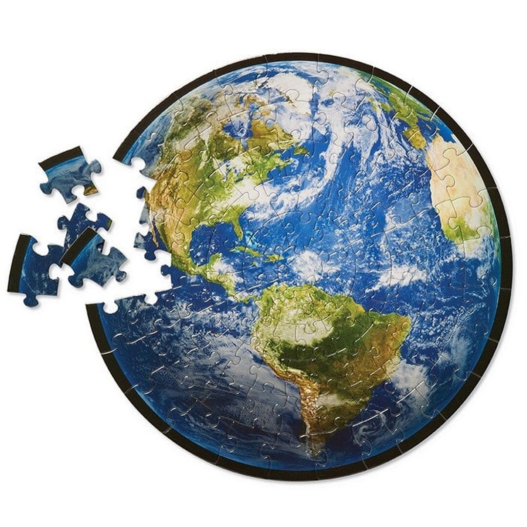 Crocodile creek puzzel aarde NASA - 100st
