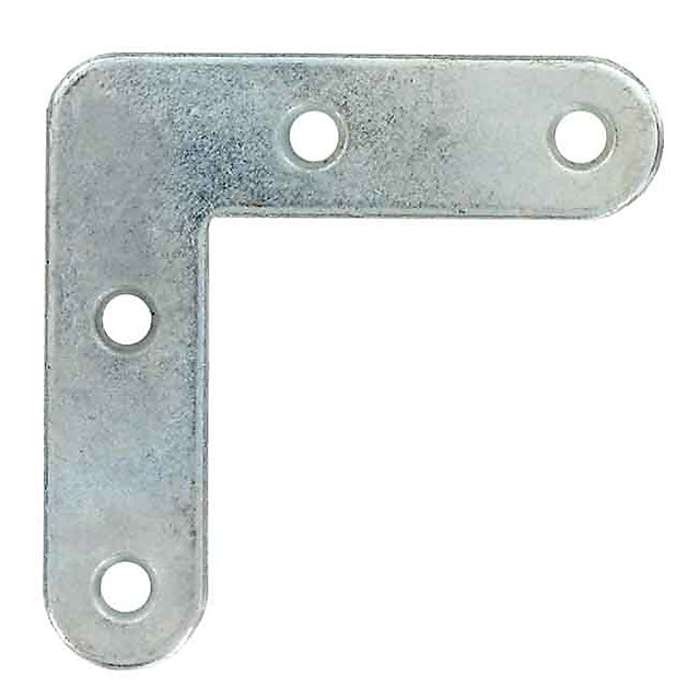20 équerres de chassis Diall acier zingué 60 mm
