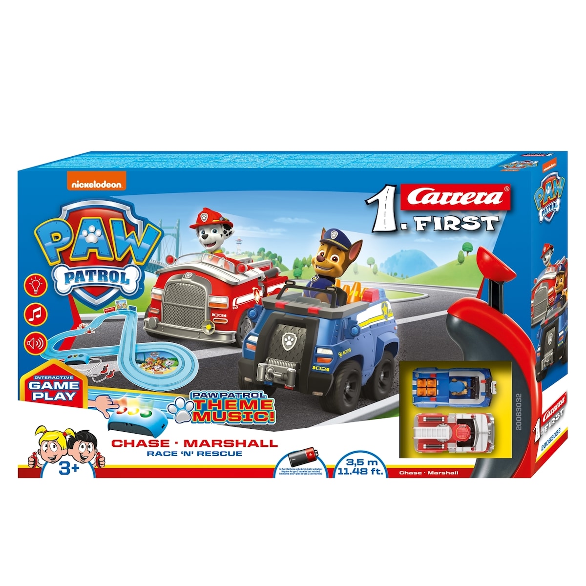 Carrera Bilbane - PAW Patrol - Race n Rescue