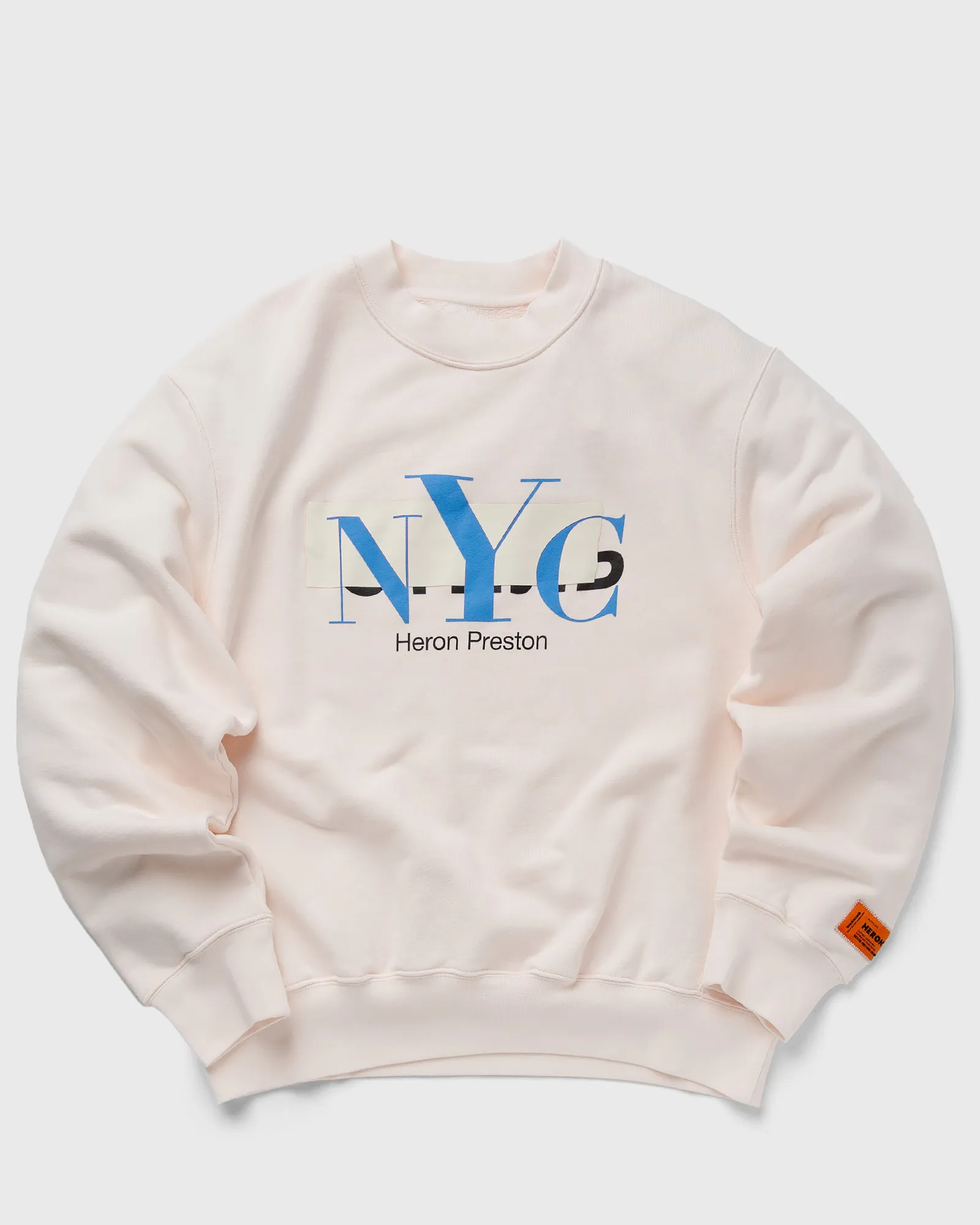 Heron Preston NYC CENSORED CREWNECK