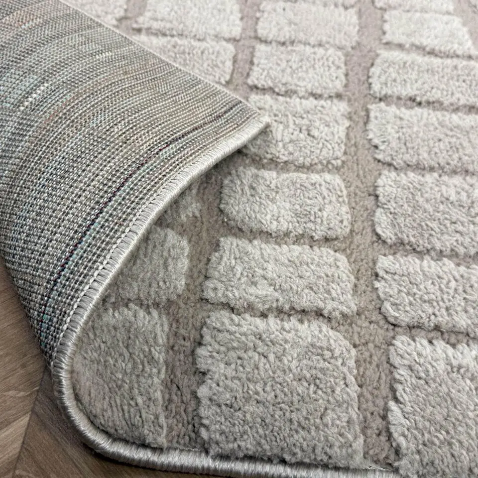 Interieur05 Scandinavisch Vloerkleed Malin Zand - 330 x 240 cm