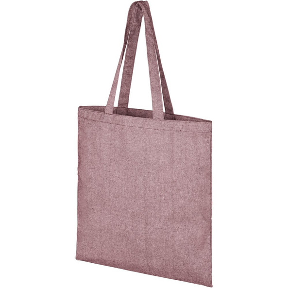 EgotierPro 120521 - Sac shopping recyclé 210 gr/m² Pheebs 7L