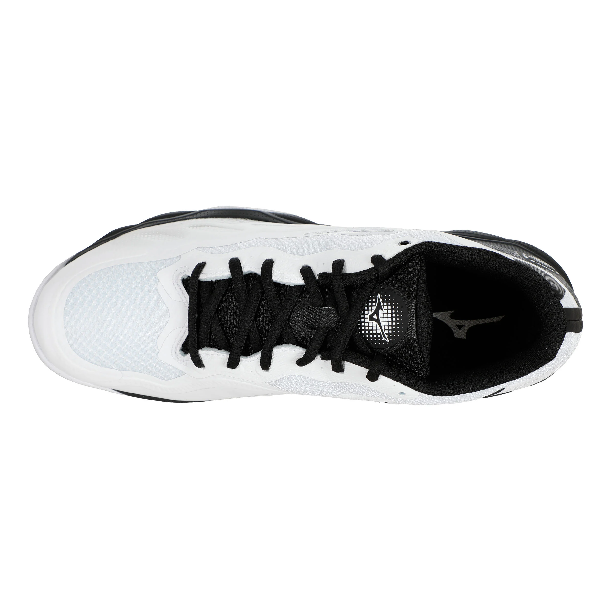 Mizuno Wave Enforce Court Chaussure Terre Battue - Blanc , Noir