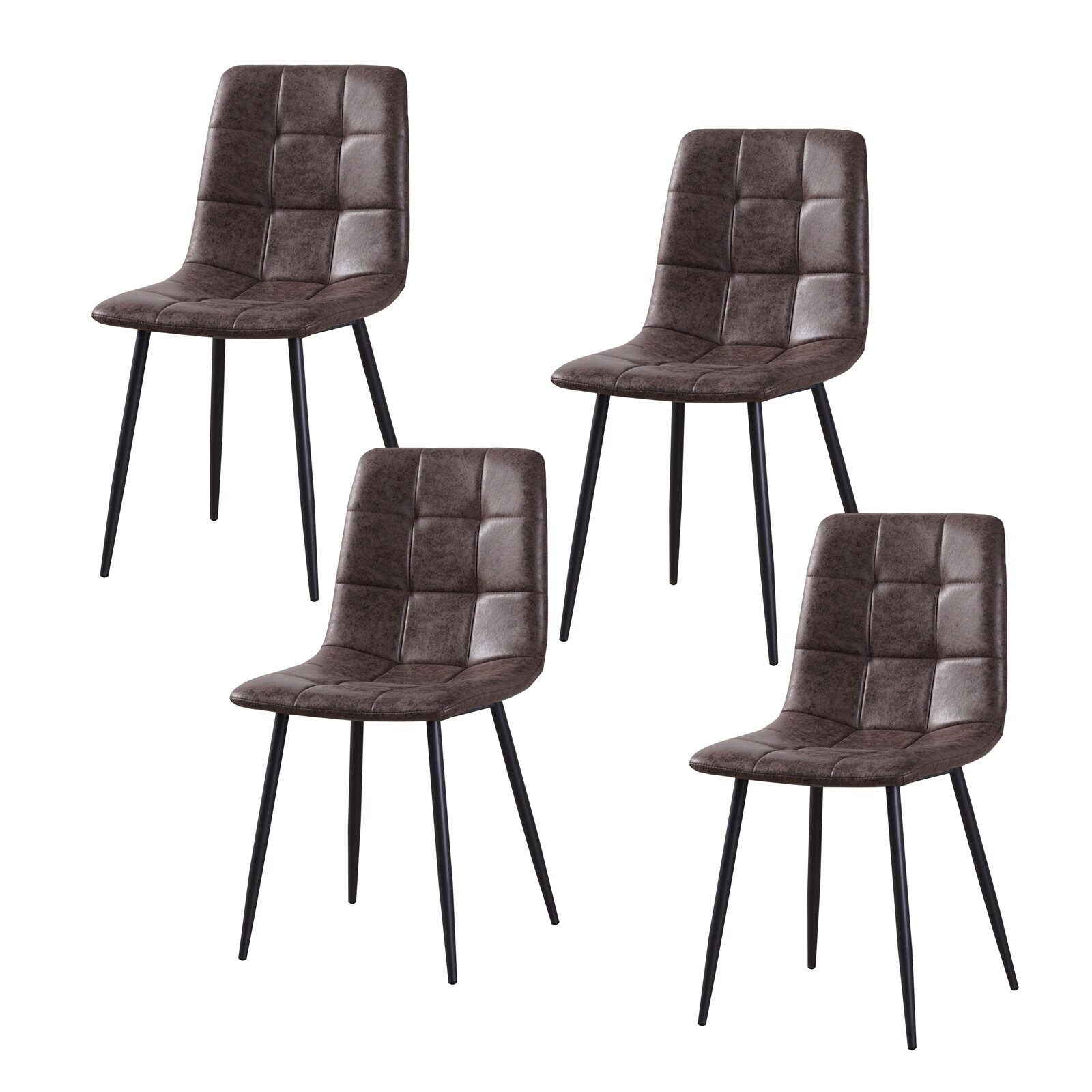 HTI-Living Stuhl Mesa Antikbraun