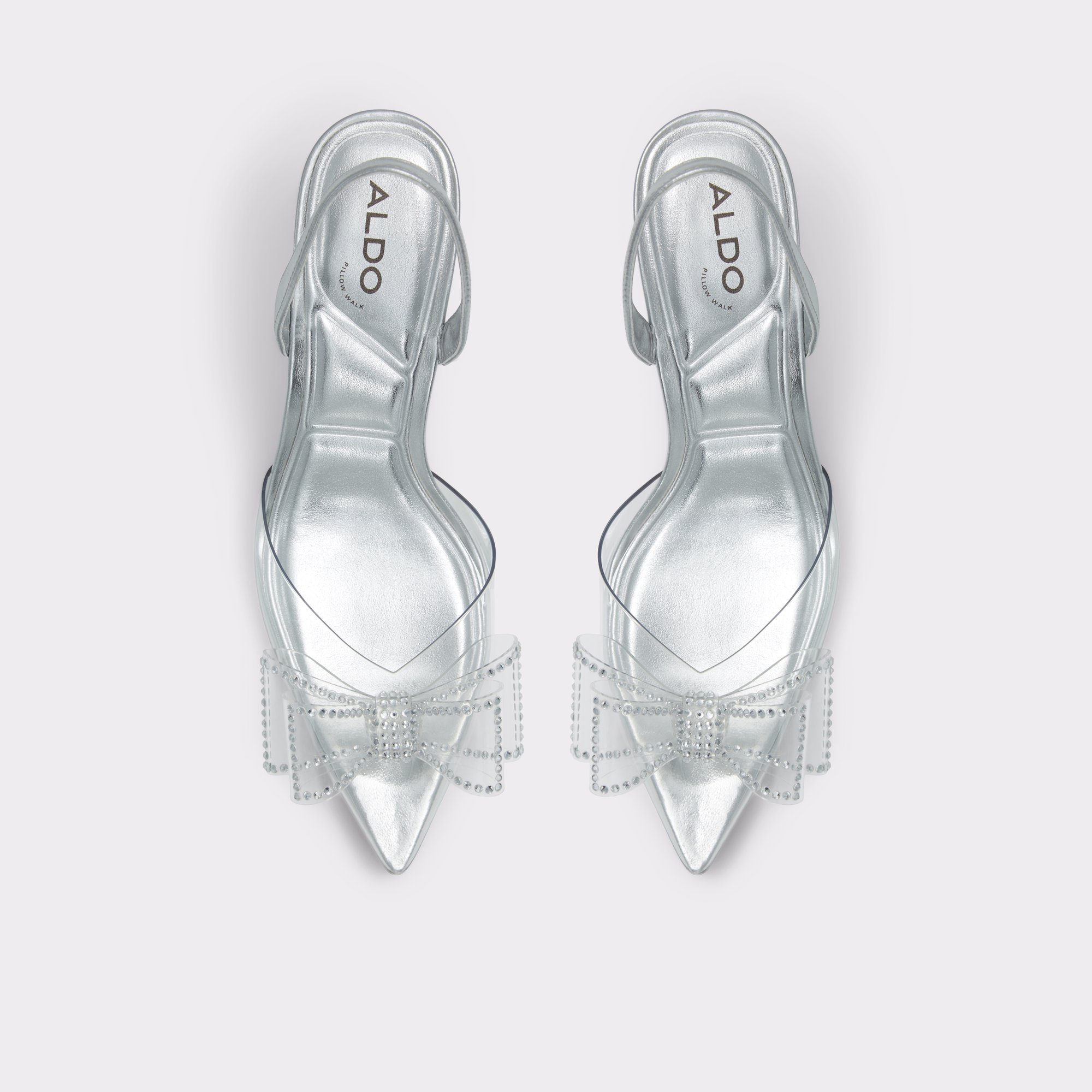 Berendra Silver Women Heels