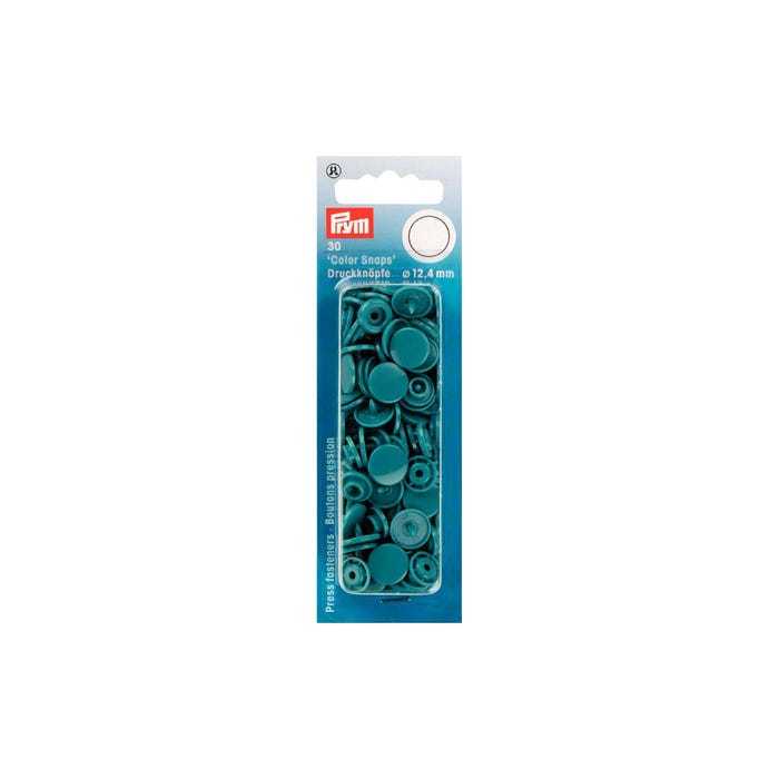 Prym-30 color snaps rond 12,4 mm