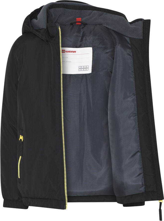 LEGO kidswear-LEGO børnetøj LWJEBEL 601 - JACKET Sort
