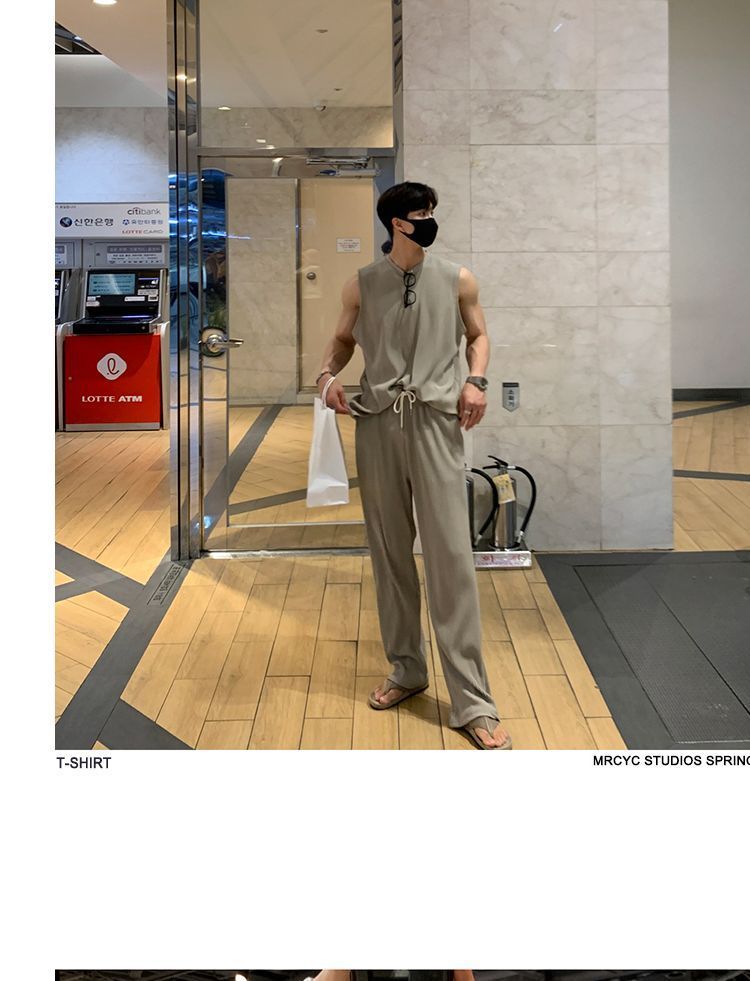 MRCYC - Effen tanktop / joggingbroek