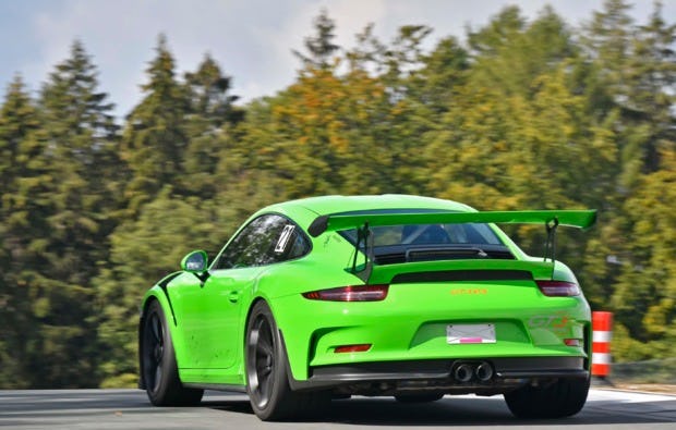 Porsche 911 GT3 RS 991 am Hockenheimring selbst fahren