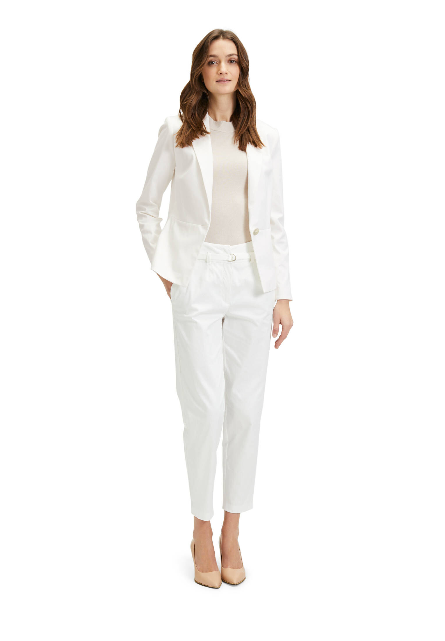 Betty & Co| Damen Blazer-Jacke langarm