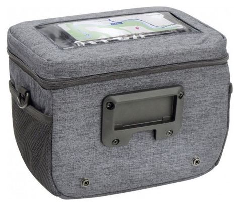 Sacoche de Cintre Klickfix Aventour City 6.5 L Gris