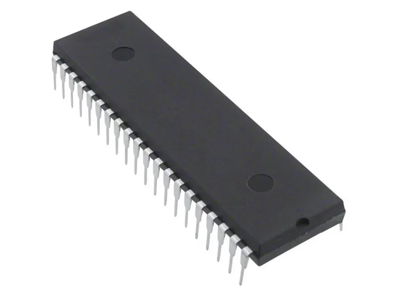 Microchip Technology PIC16F877-20/P Embedded-mikrocontroller PDIP-40 8-Bit 20 MHz Antal I/O 33