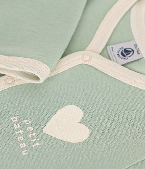 Pyjama bébé en coton