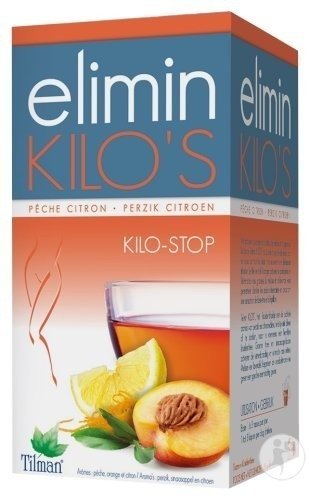 Tilman Elimin Kilo's 20 Sachets