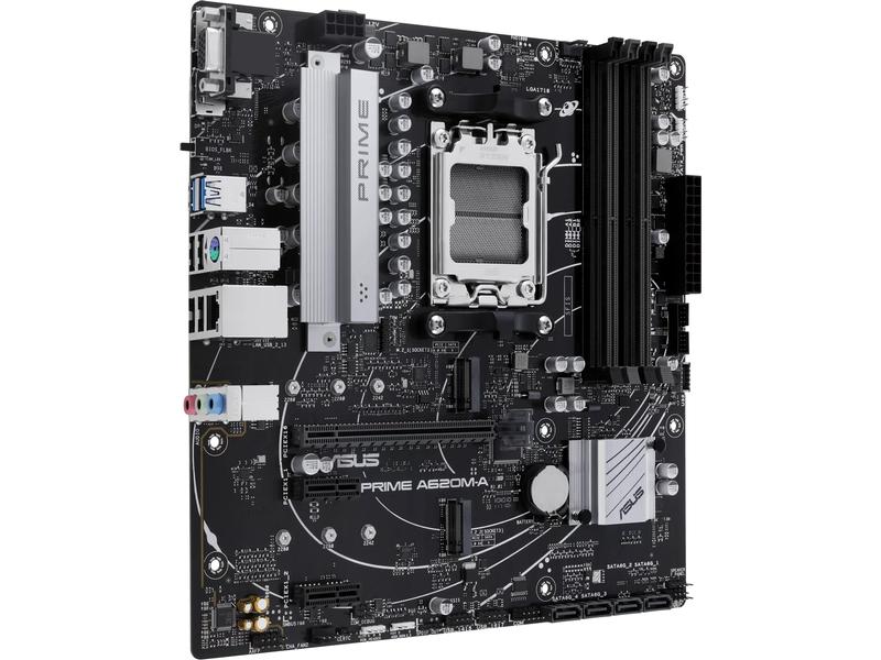 ASUS Mainboard PRIME A620M-A-CSM Micro-ATX-Motherboard mit A620 Chipsatz