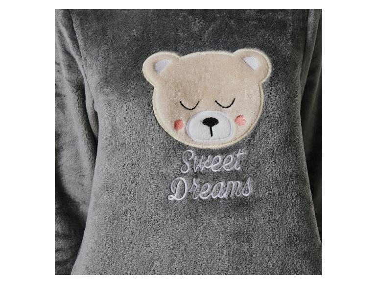 Pluche dames pyjama