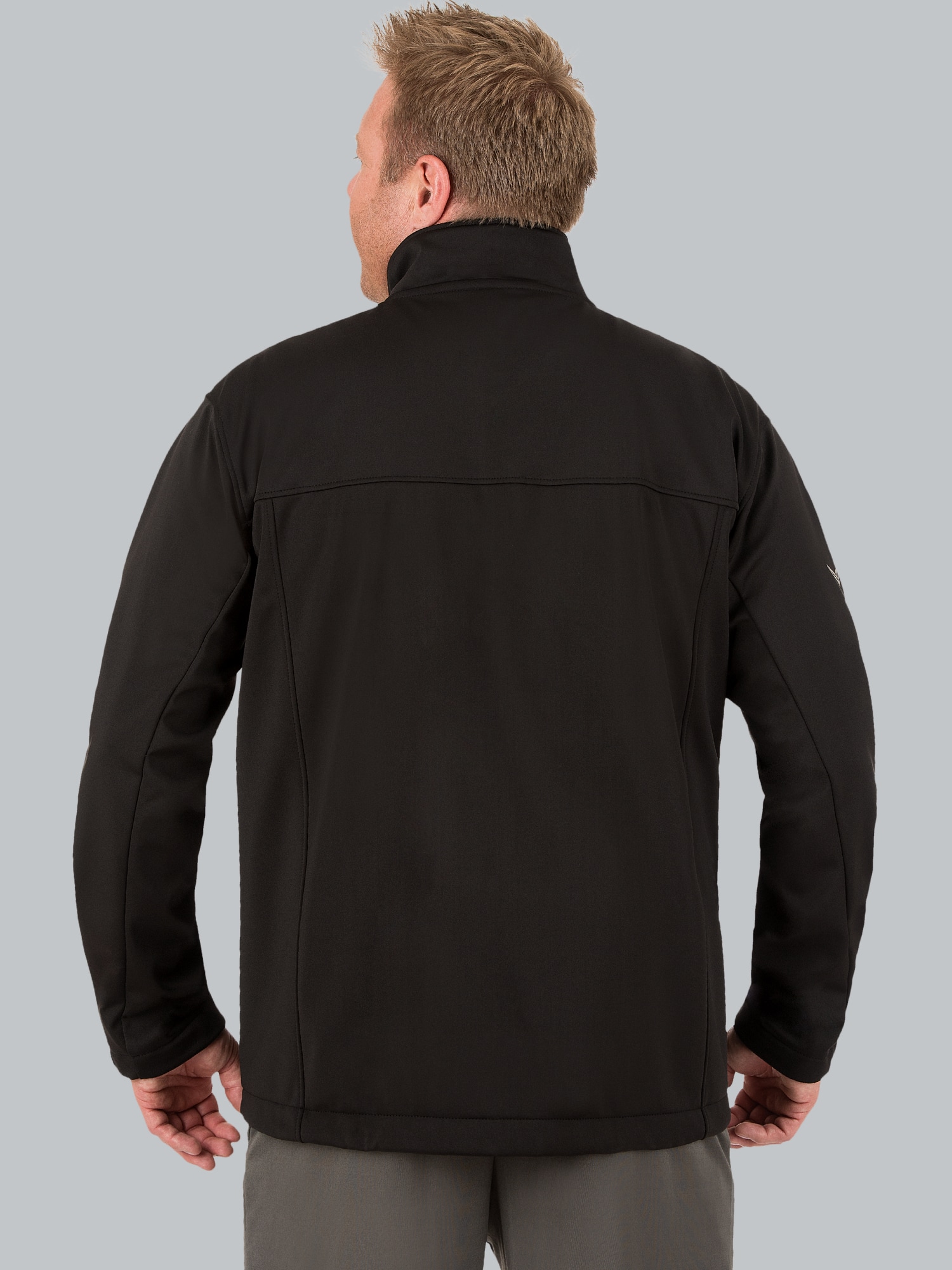 Softshelljacke RV unisex Schwarz