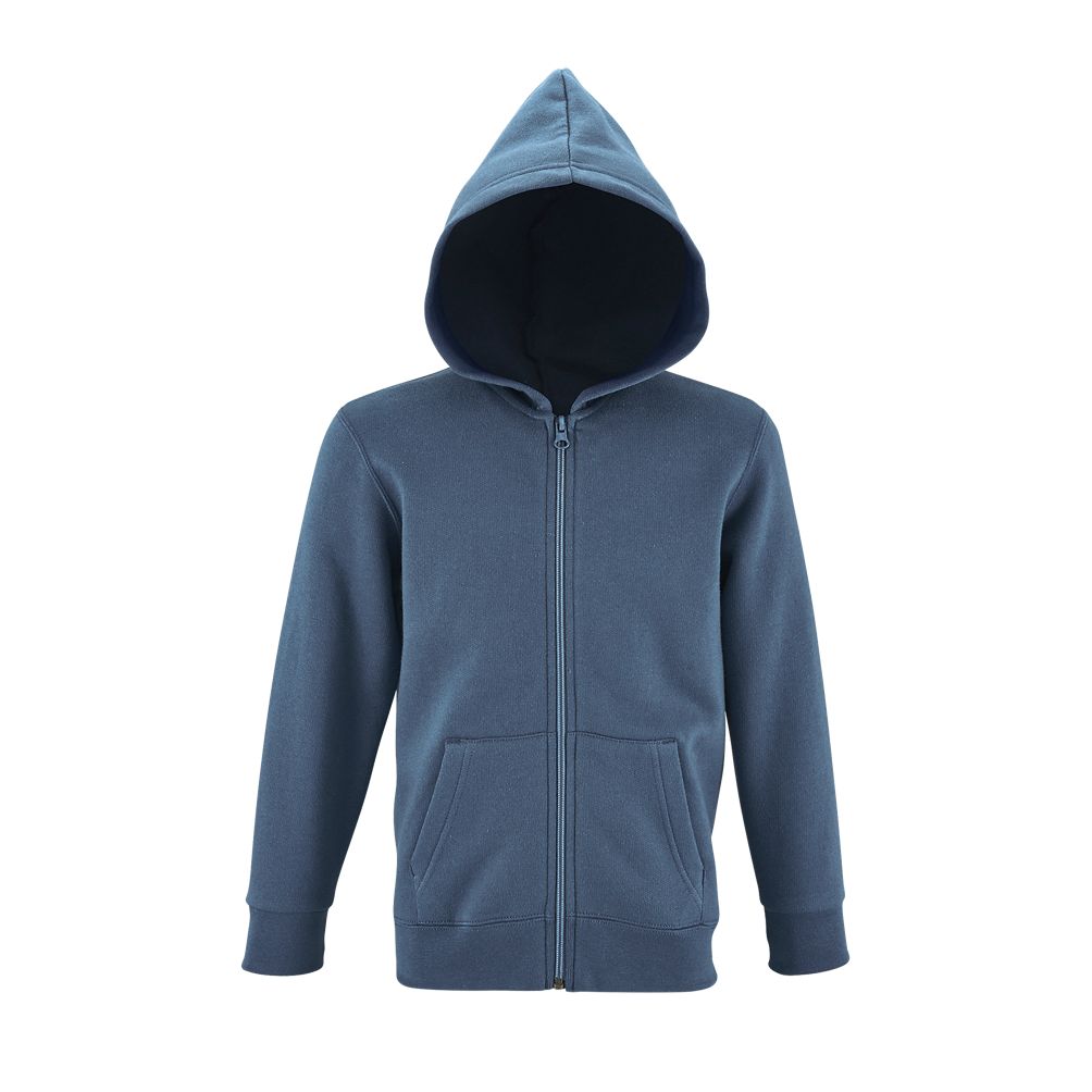 SOL'S 02092 - Stone Kids Veste Zippée à Capuche