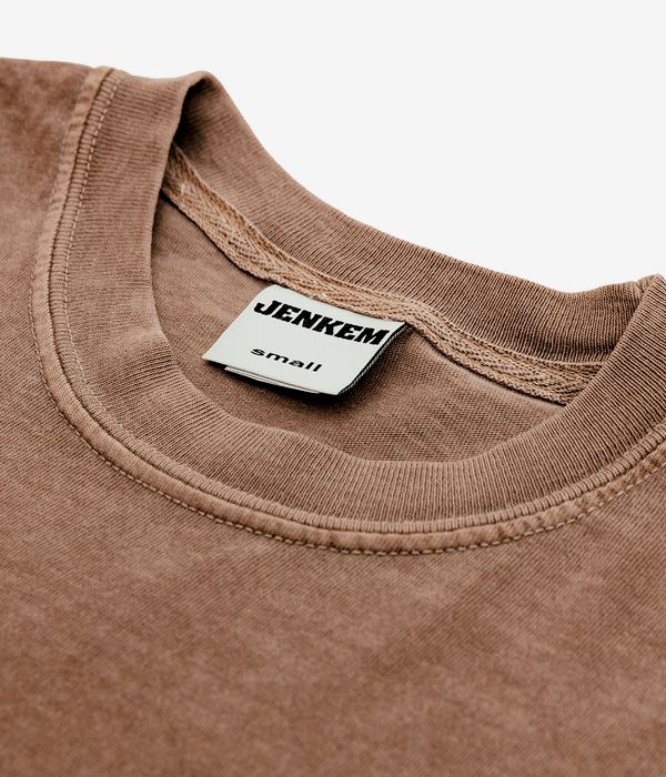 Jenkem 6 Star T-Shirt (brown)