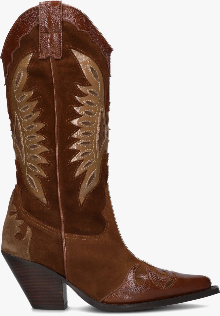 TORAL cognac toral cowboylaarzen far