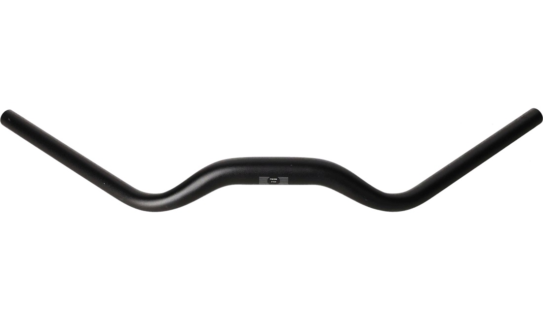 Styr aluminium sort 31,8 X 640mm til Deluxe/Comfort