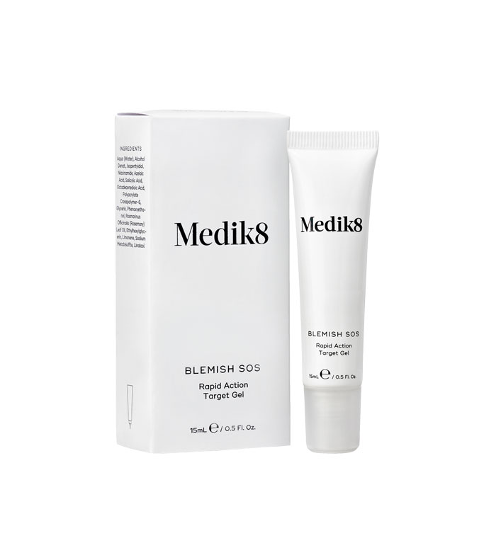Medik8 - Gel minimizador de manchas de ação rápida Blemish SOS
