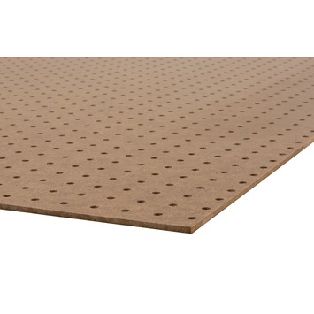Hardboard bedplaat 200x90 cm dikte 5,5 mm
