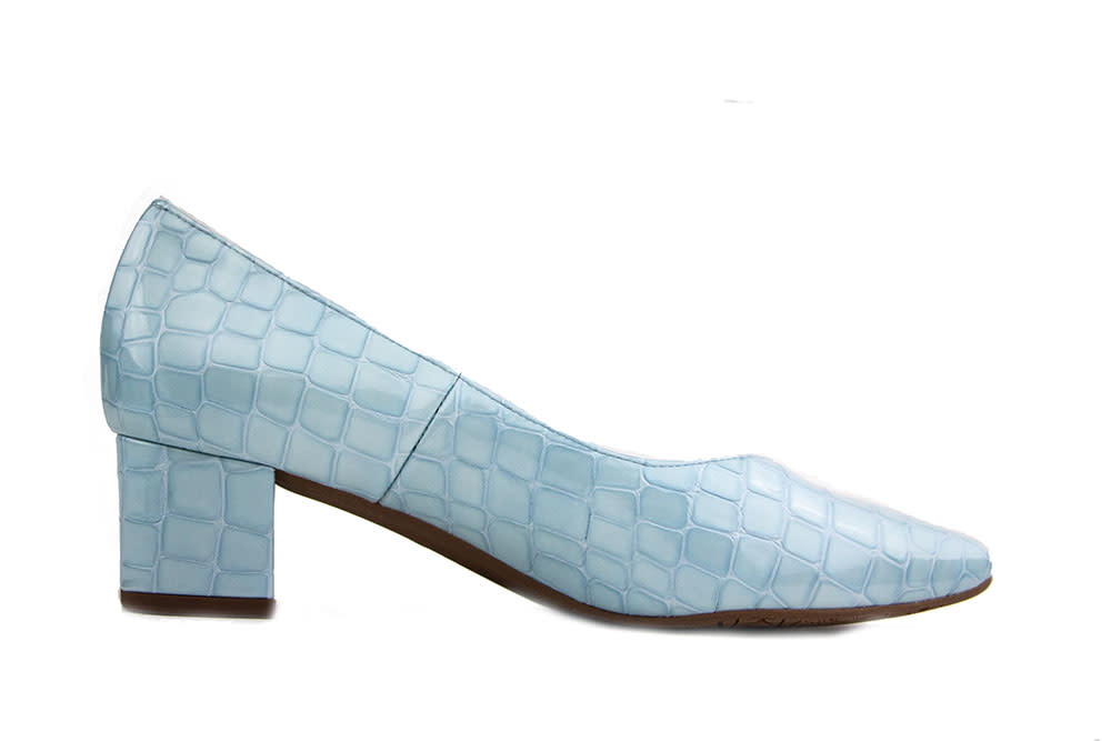 Peter Kaiser Pump Selmi Sky Croco