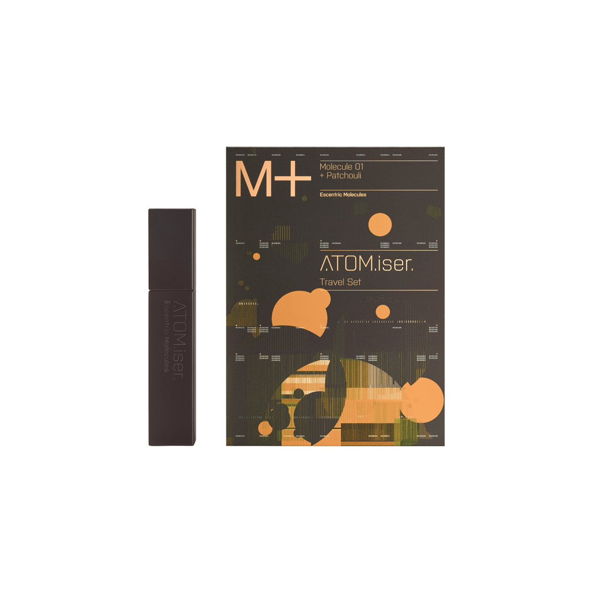 M+ Patchouli Atomiser Set EDT 3x8,5ml