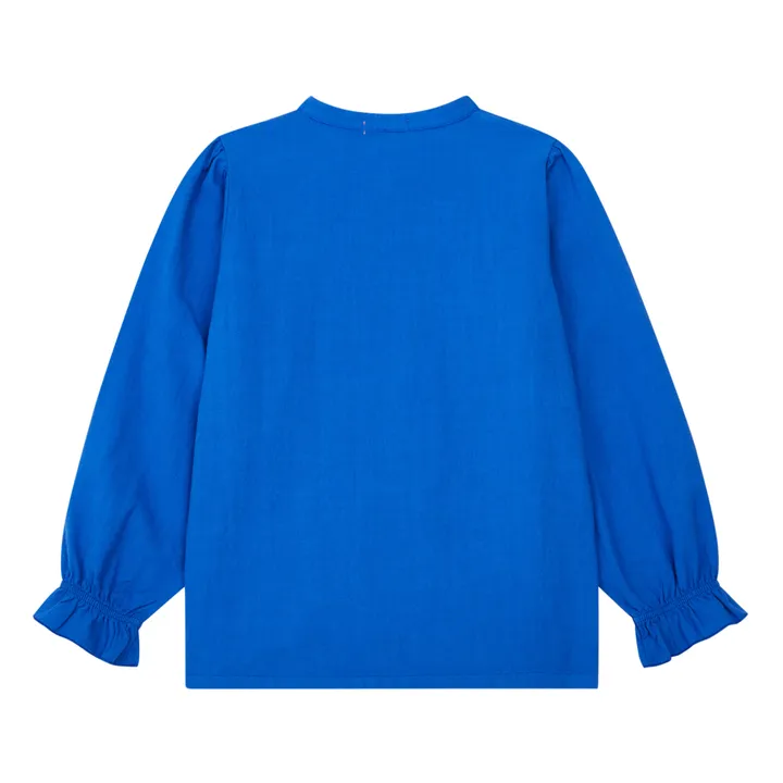 Marlot Paris Blouse Coton Noor | Bleu roi