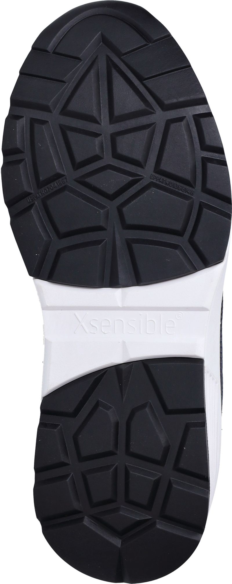 Xsensible Milau Stretchwalker Sneakers Blauw Dames