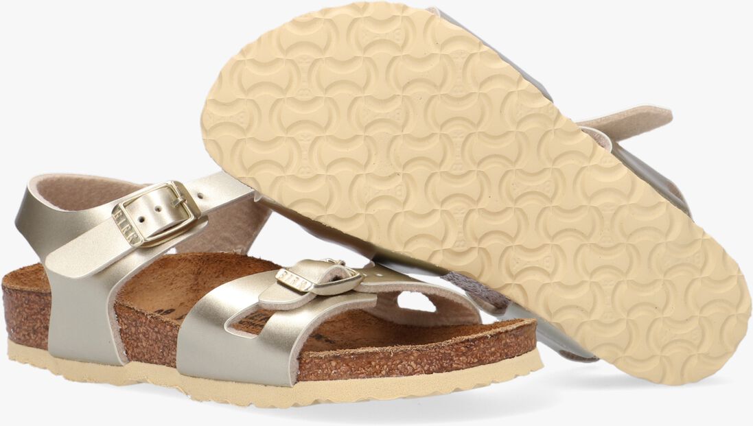 BIRKENSTOCK gouden birkenstock sandalen rio kids