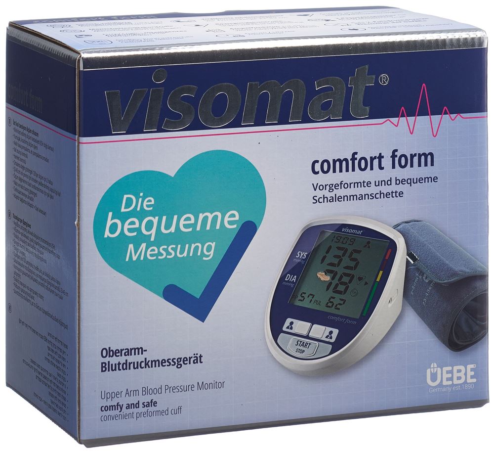 VISOMAT Comfort form Blutdruckmessgerät<br>1 Stück