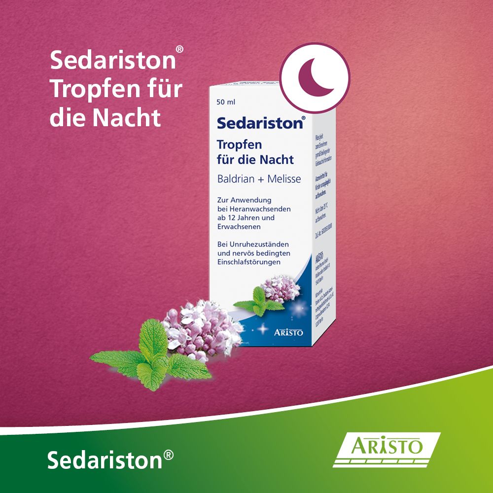 Sedariston® Tropfen für die Nacht