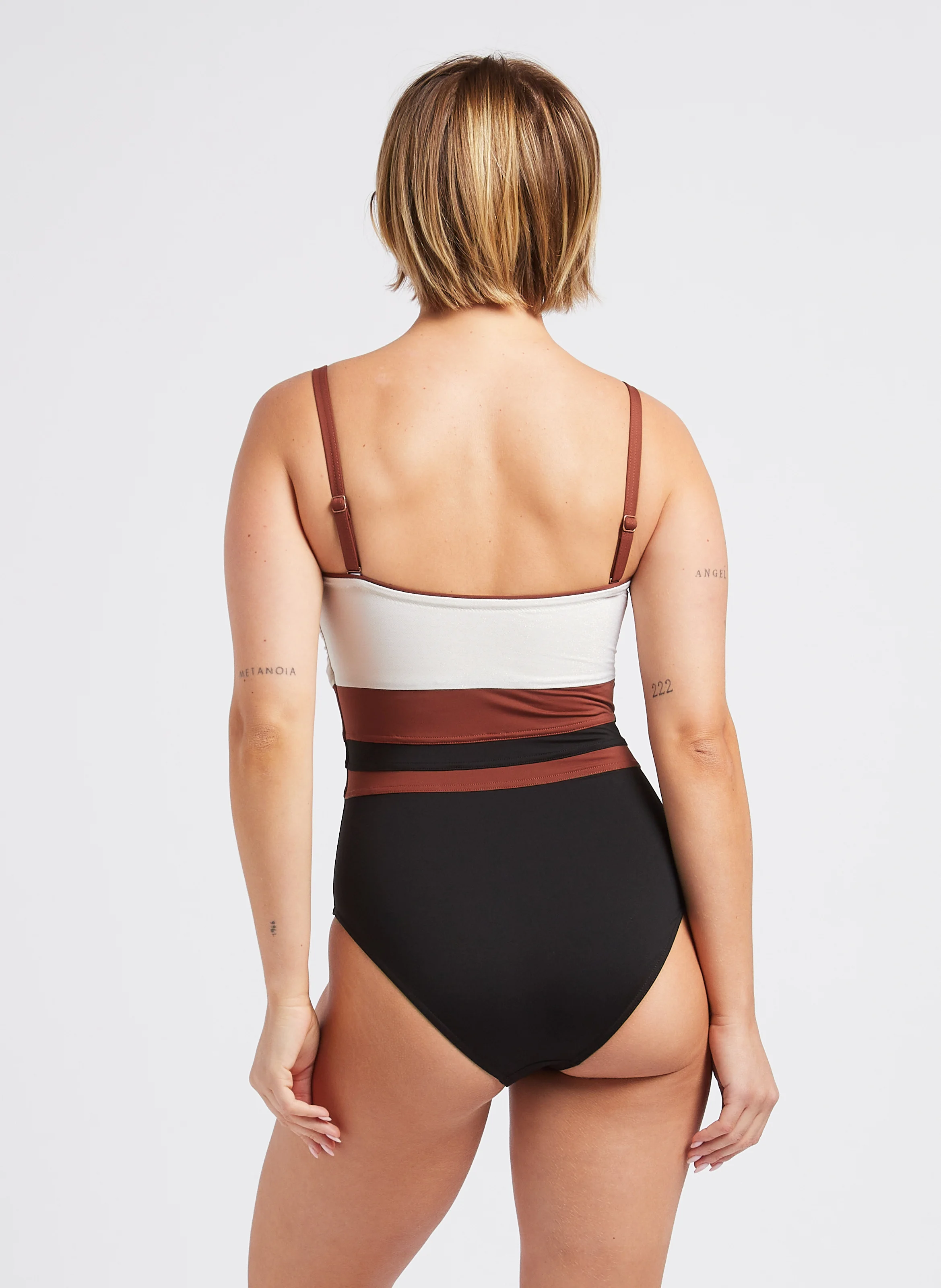 MASBATE - Maillot de bain une pièce | Noir