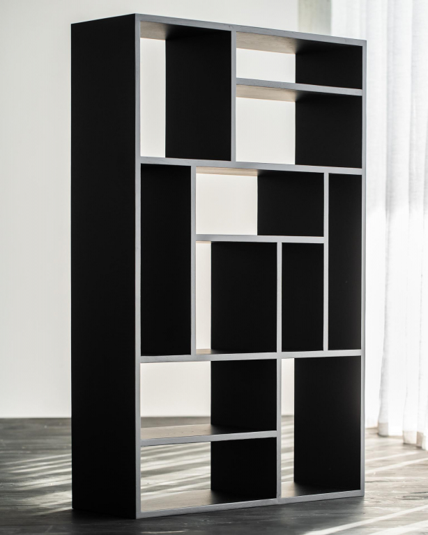 Ethnicraft M-rek stellingkast boekenkast small eiken