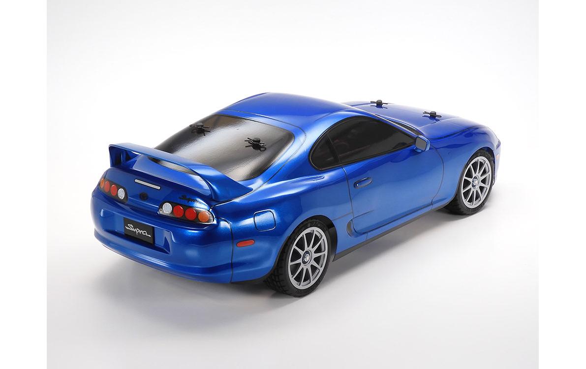 Tourenwagen Toyota Supra (JZA80) BT-01 Bausatz, 1:10<br>2WD On-Road Modell mit Toyota Supra MK4 Karosserie