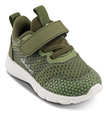 Skofus Børnesneaker Grøn 7616115540