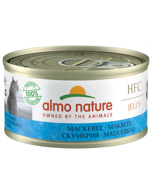 Almo Nature Hfc Cat Jelly Blik 70 g - Kattenvoer