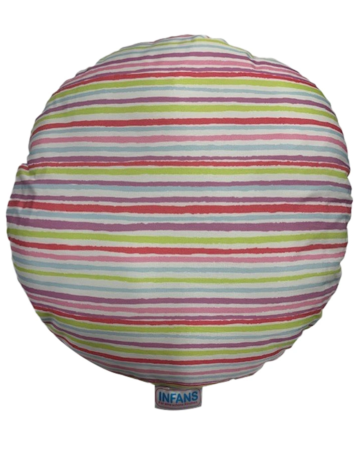 Kissen Infanskids rund (Farbe: gestreift)