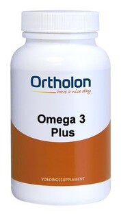 Ortholon Omega 3 Plus Capsules 60SG