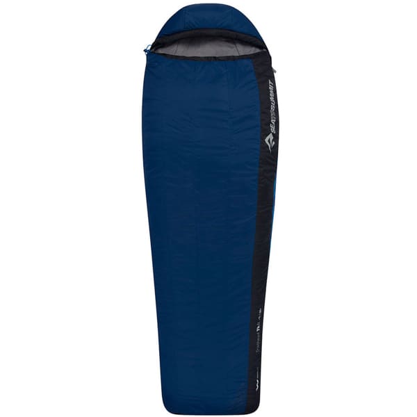 Sac de couchage SEA TO SUMMIT TRAILHEAD THII LONG LEFT BLUE
