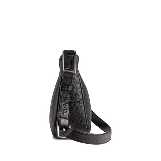 Markberg Nuria Grain Crossbody Taske, Black
