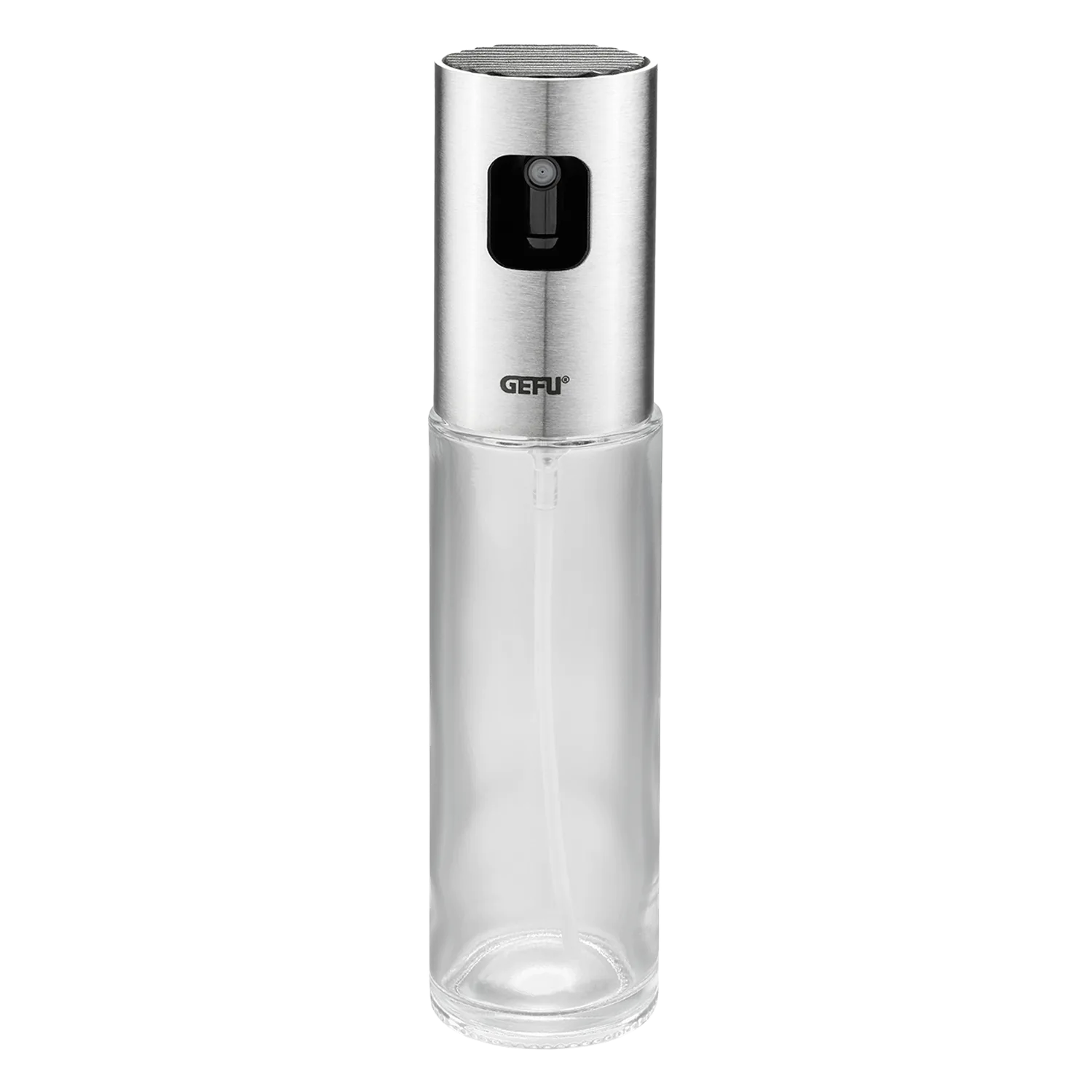 GEFU Essig- und Öl-Sprüher NEVA, 2 Stück, 100 ml, Glas/Edelstahl