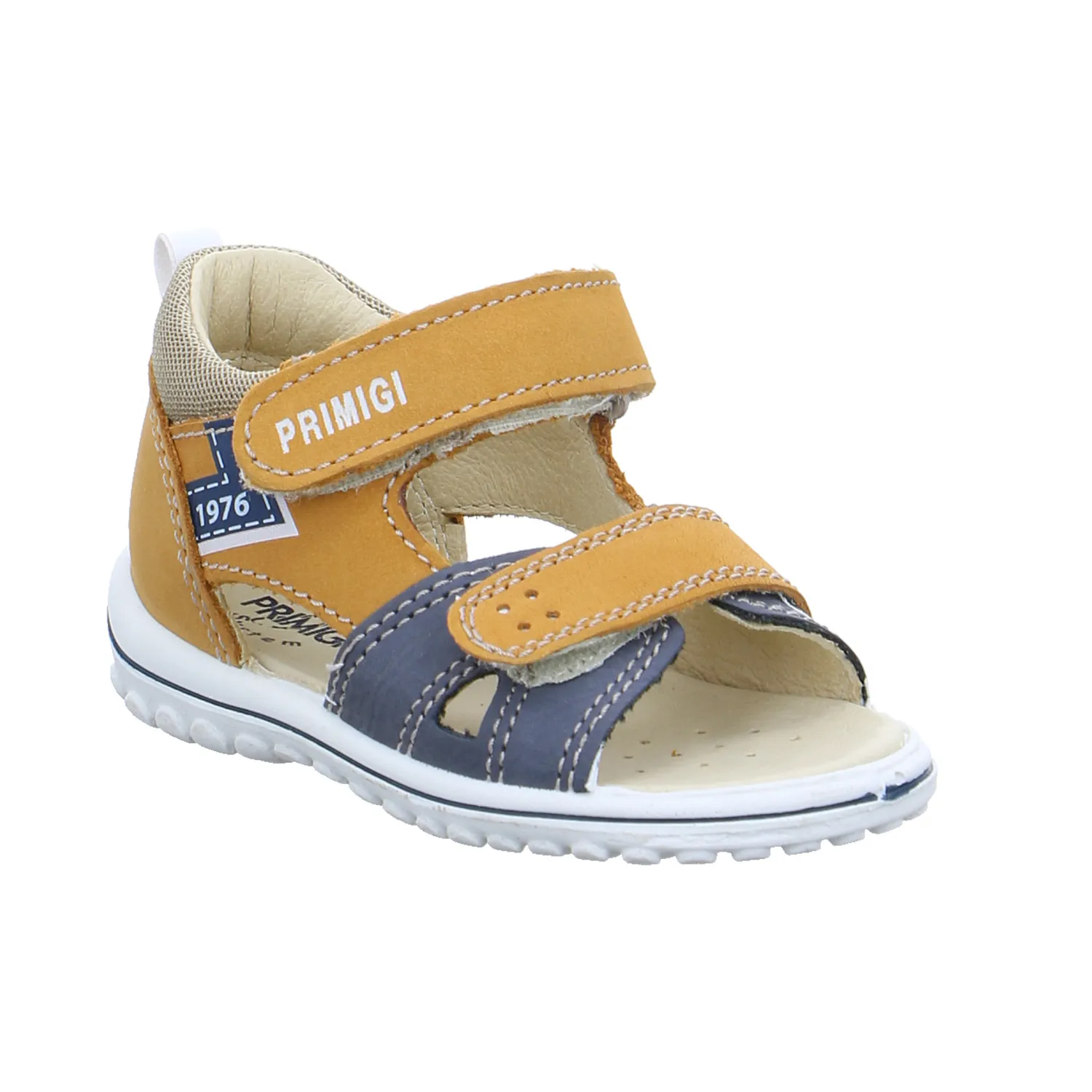 PRIMIGI Baby-Sandale Cognac Leder  JungenMinilette